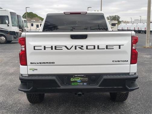 2024 Chevrolet Silverado 1500 Custom Trail Boss