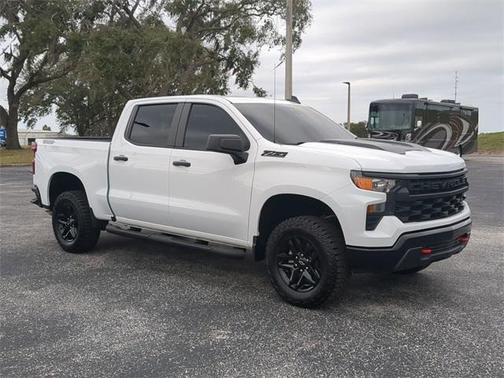 2024 Chevrolet Silverado 1500 Custom Trail Boss