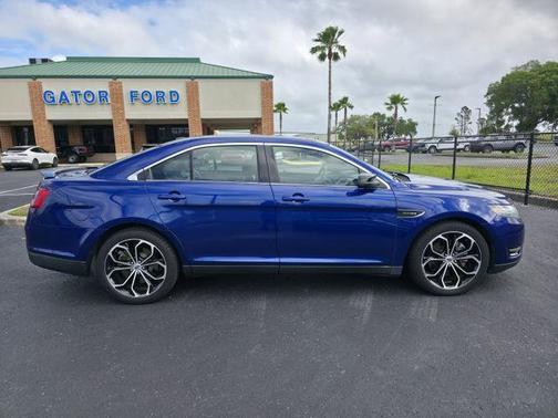 Blue Metallic 2015 Ford Taurus SHO