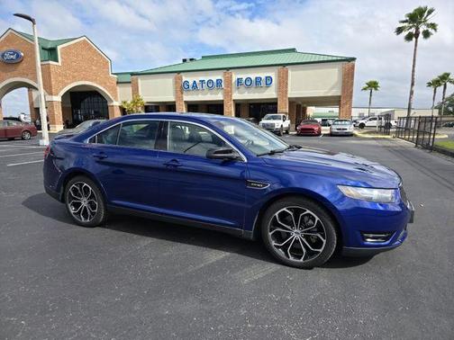 Blue Metallic 2015 Ford Taurus SHO