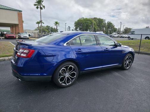 Blue Metallic 2015 Ford Taurus SHO