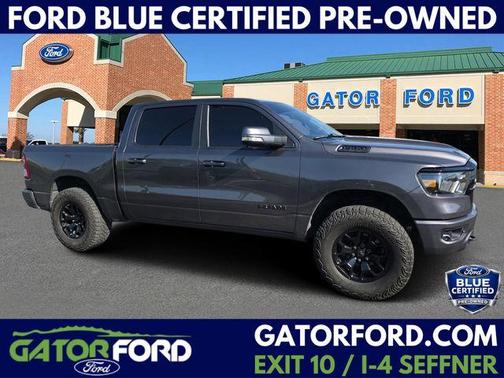 Granite Crystal Clearcoat Metallic 2020 RAM 1500 Big Horn