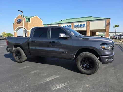 Granite Crystal Clearcoat Metallic 2020 RAM 1500 Big Horn