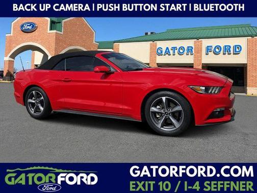 Race Red 2015 Ford Mustang V6
