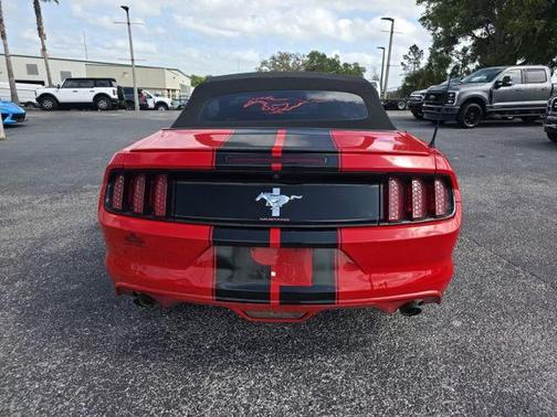 Race Red 2015 Ford Mustang V6