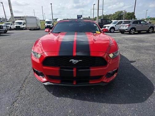 Race Red 2015 Ford Mustang V6
