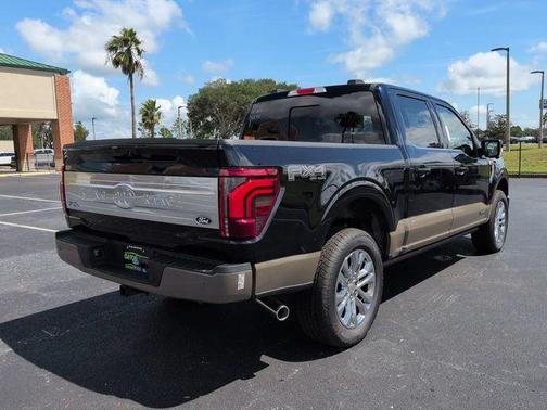 Blue Metallic 2026 Ford F-150 King Ranch