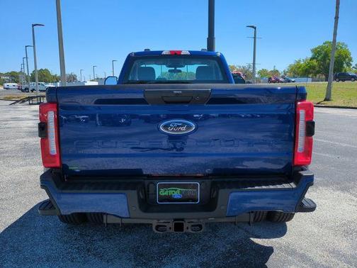 Blue 2026 Ford F-350 XL