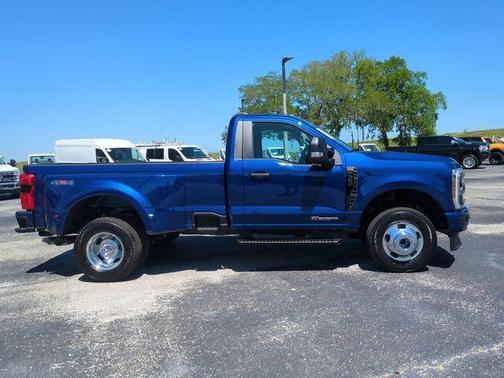 Blue 2026 Ford F-350 XL