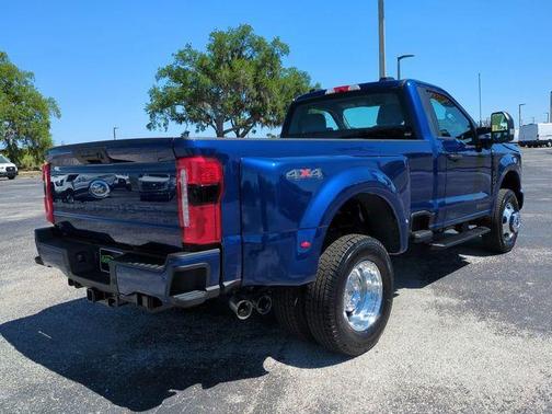 Blue 2026 Ford F-350 XL
