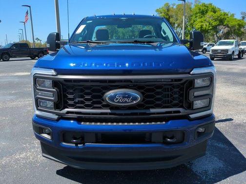 Blue 2026 Ford F-350 XL