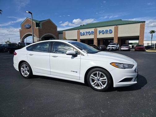 2018 Ford Fusion Hybrid S