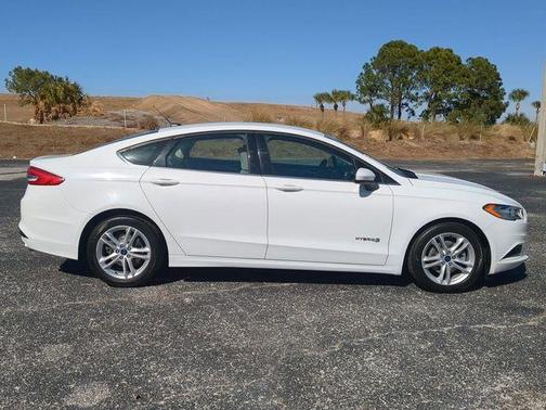 2018 Ford Fusion Hybrid S