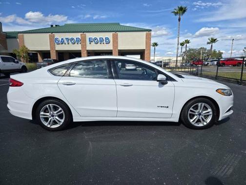 2018 Ford Fusion Hybrid S