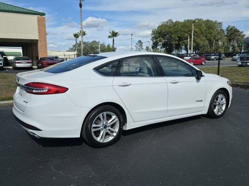 2018 Ford Fusion Hybrid S