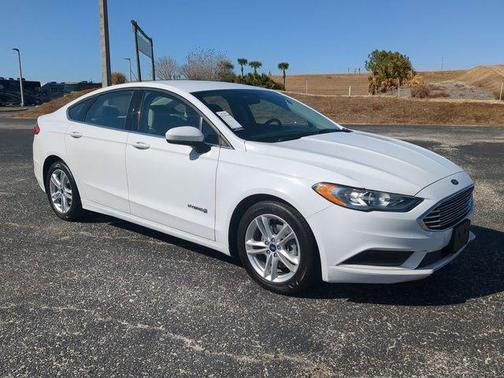 2018 Ford Fusion Hybrid S