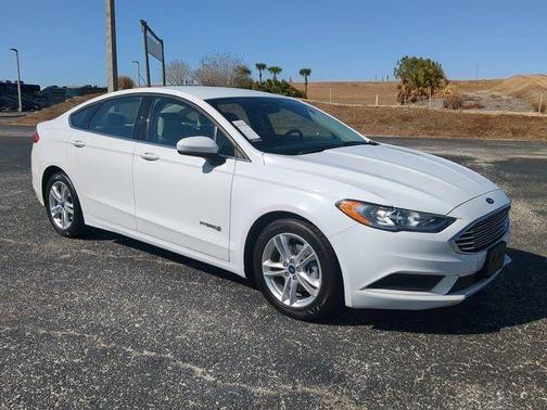 2018 Ford Fusion Hybrid S