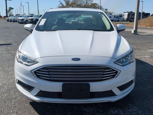 2018 Ford Fusion Hybrid S