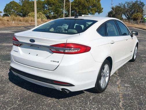 2018 Ford Fusion Hybrid S