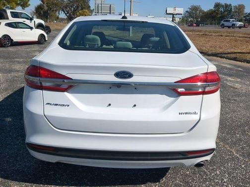 2018 Ford Fusion Hybrid S