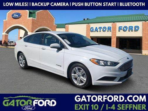 2018 Ford Fusion Hybrid S