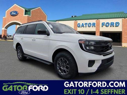 White Metallic 2025 Ford Expedition Active SUV