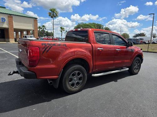 Chili Pepper Red 2019 Ford Ranger XLT