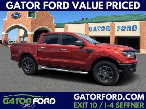 Chili Pepper Red 2019 Ford Ranger XLT