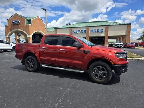 Chili Pepper Red 2019 Ford Ranger XLT