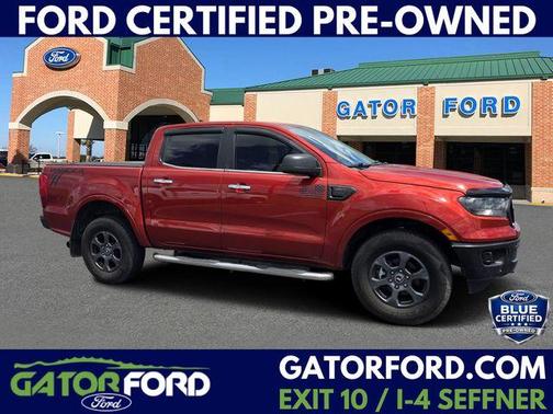 Chili Pepper Red 2019 Ford Ranger XLT