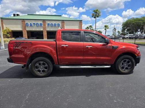Chili Pepper Red 2019 Ford Ranger XLT