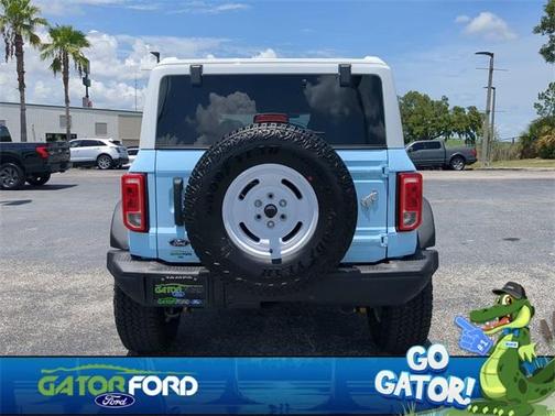 2025 Ford Bronco Heritage Edition