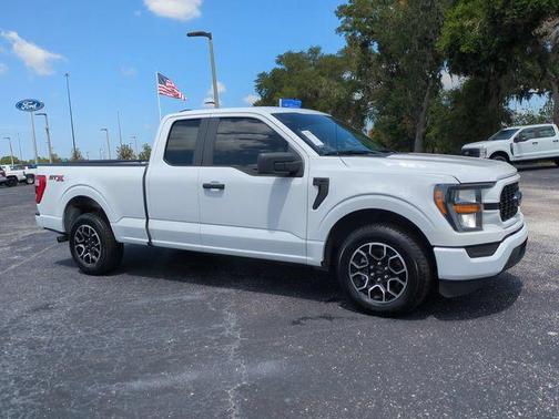 Oxford White 2023 Ford F-150 XL