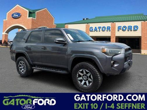 Magnetic Gray Metallic 2022 Toyota 4Runner TRD Off Road Premium