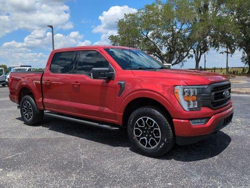 Chili Pepper Red 2023 Ford F-150 XLT