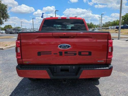 Chili Pepper Red 2023 Ford F-150 XLT