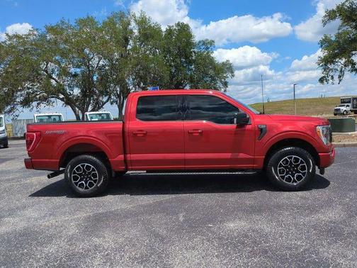 Chili Pepper Red 2023 Ford F-150 XLT
