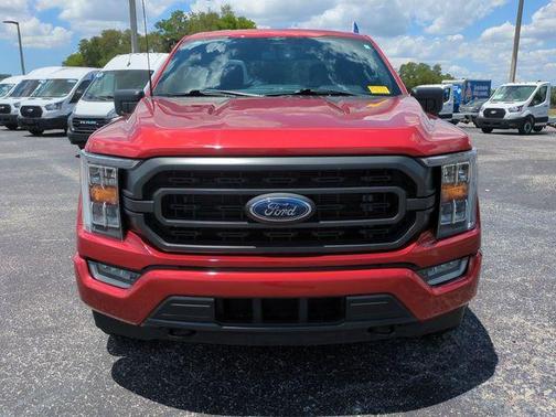 Chili Pepper Red 2023 Ford F-150 XLT