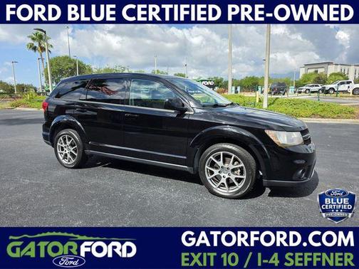 Pitch Black Clearcoat 2017 Dodge Journey GT