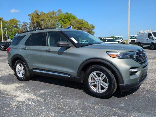 2020 Ford Explorer XLT