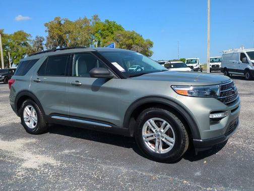 2020 Ford Explorer XLT