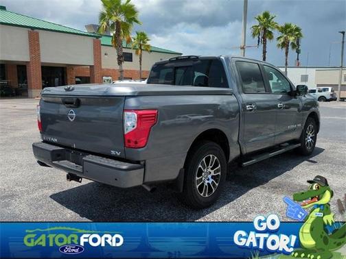 2020 Nissan Titan SV