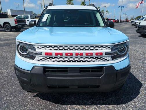 Robins Egg Blue 2026 Ford Bronco Sport Heritage