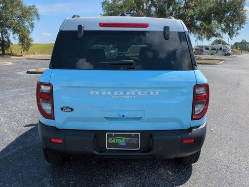 Robins Egg Blue 2026 Ford Bronco Sport Heritage