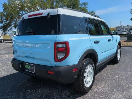Robins Egg Blue 2026 Ford Bronco Sport Heritage