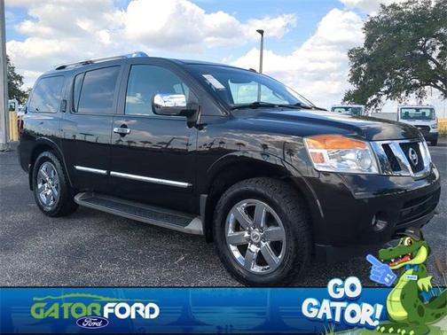 2014 Nissan Armada Platinum