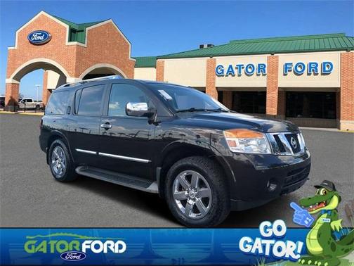 2014 Nissan Armada Platinum
