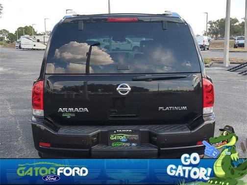 2014 Nissan Armada Platinum