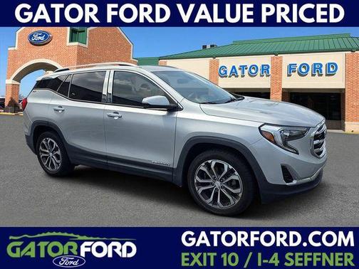 Quicksilver Metallic 2018 GMC Terrain SLT