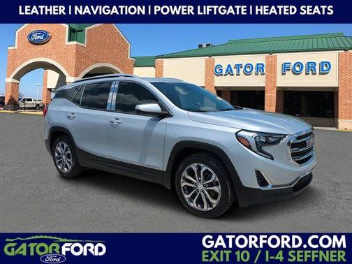 Quicksilver Metallic 2018 GMC Terrain SLT